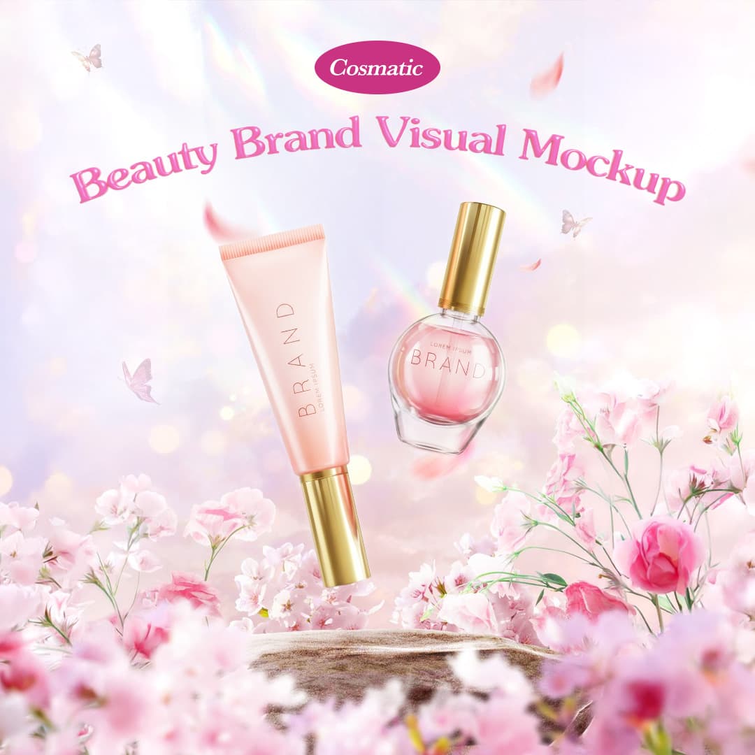 Cosmetic Mockup