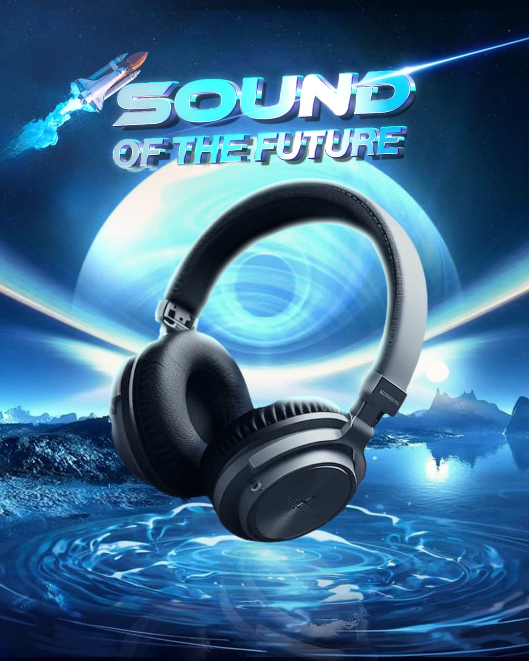 Manipulation Mockup (Headphone)