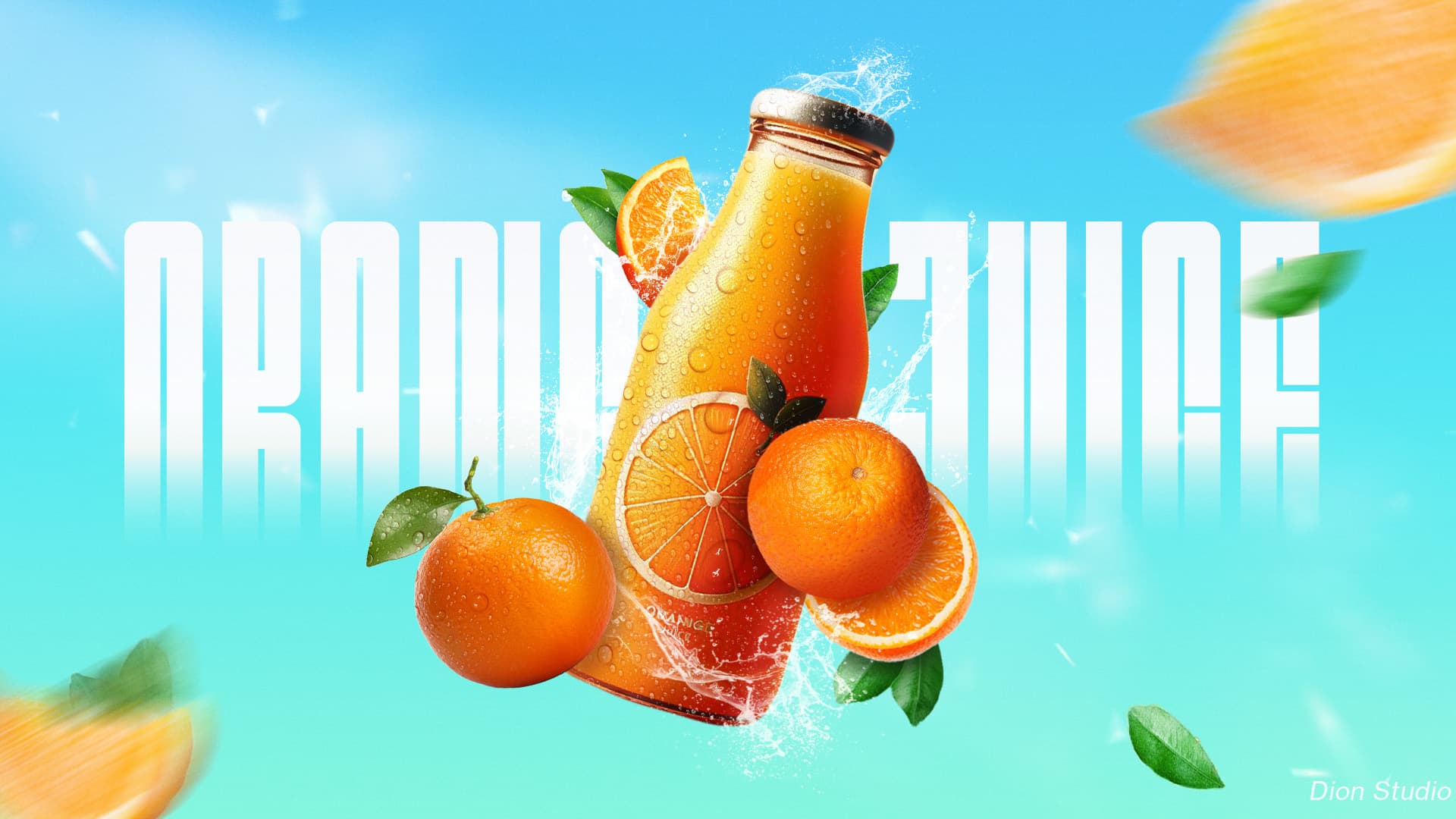 Manipulation Mockup (Orange Juice)
